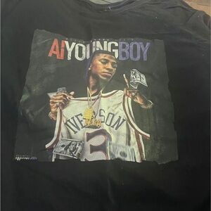 NBA young boy shirt